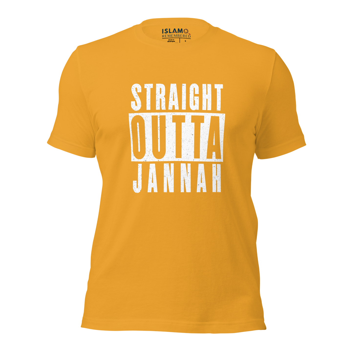 ADULT T-Shirt - STRAIGHT OUTTA JANNAH