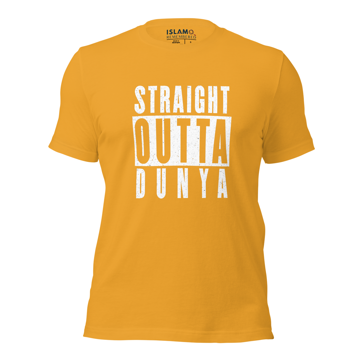 ADULT T-Shirt - STRAIGHT OUTTA DUNYA