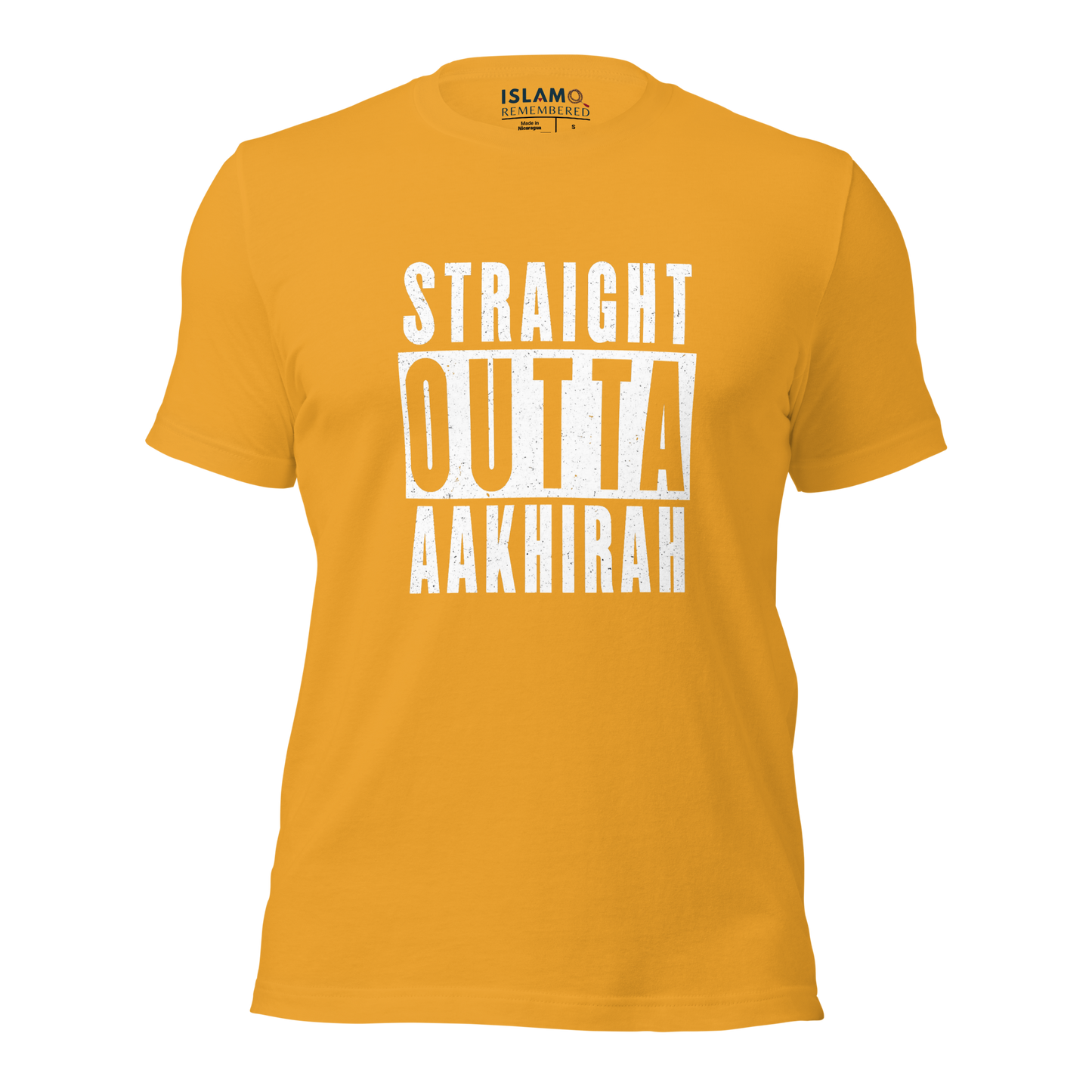 ADULT T-Shirt - STRAIGHT OUTTA AAKHIRAH