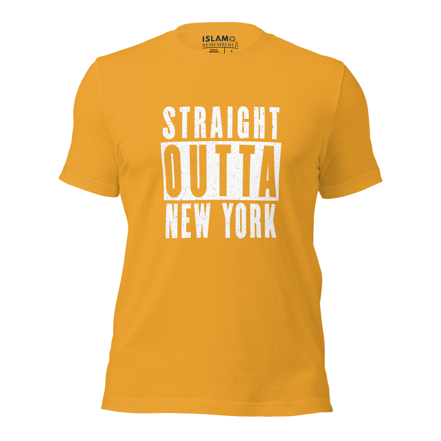 ADULT T-Shirt - STRAIGHT OUTTA NEW YORK