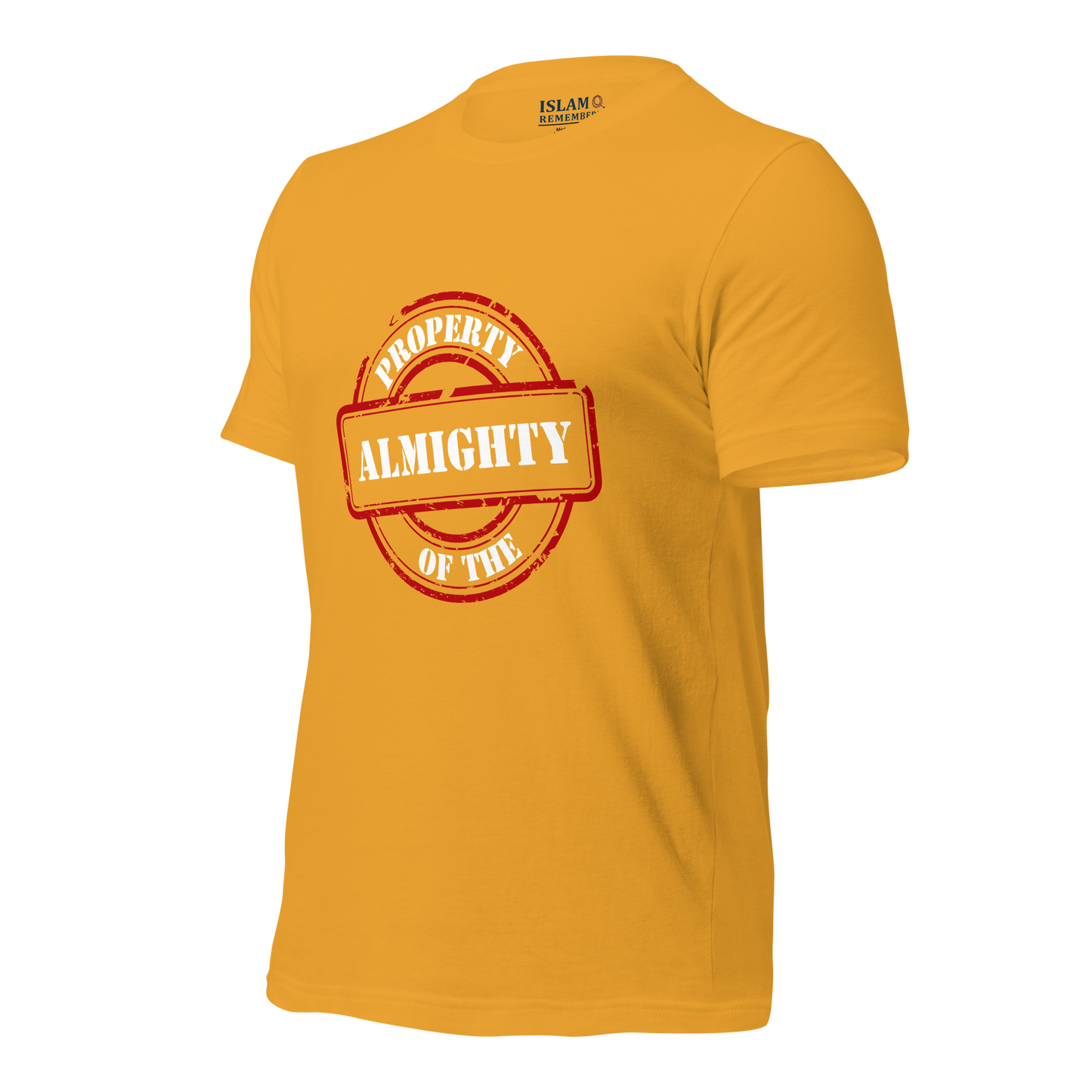 ADULT T-Shirt - PROPERTY OF THE ALMIGHTY - White