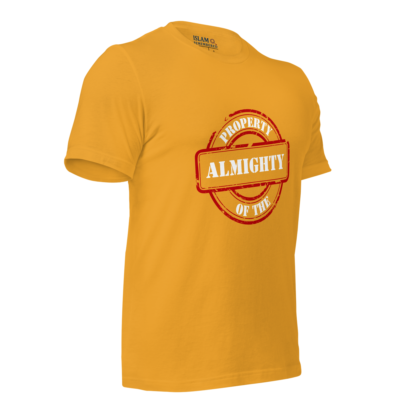 ADULT T-Shirt - PROPERTY OF THE ALMIGHTY - White