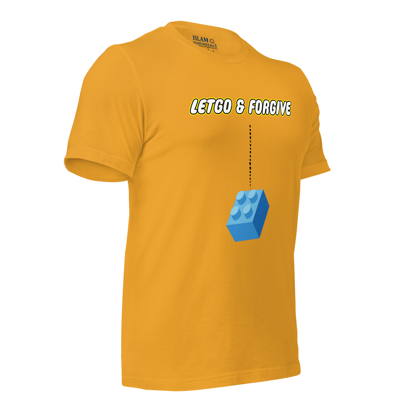 ADULT T-Shirt - LETGO AND FORGIVE