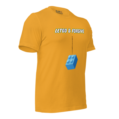 ADULT T-Shirt - LETGO AND FORGIVE