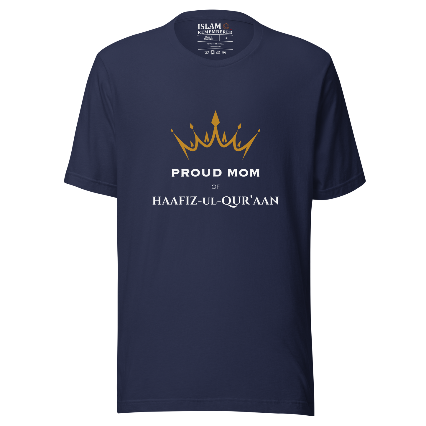 WOMEN's T-Shirt - PROUD MOM OF HAAFIZ - White