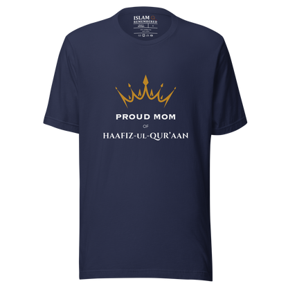 WOMEN's T-Shirt - PROUD MOM OF HAAFIZ - White