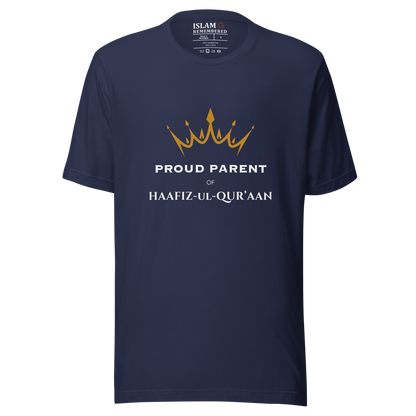 WOMEN's T-Shirt - PROUD PARENT OF HAAFIZ - White