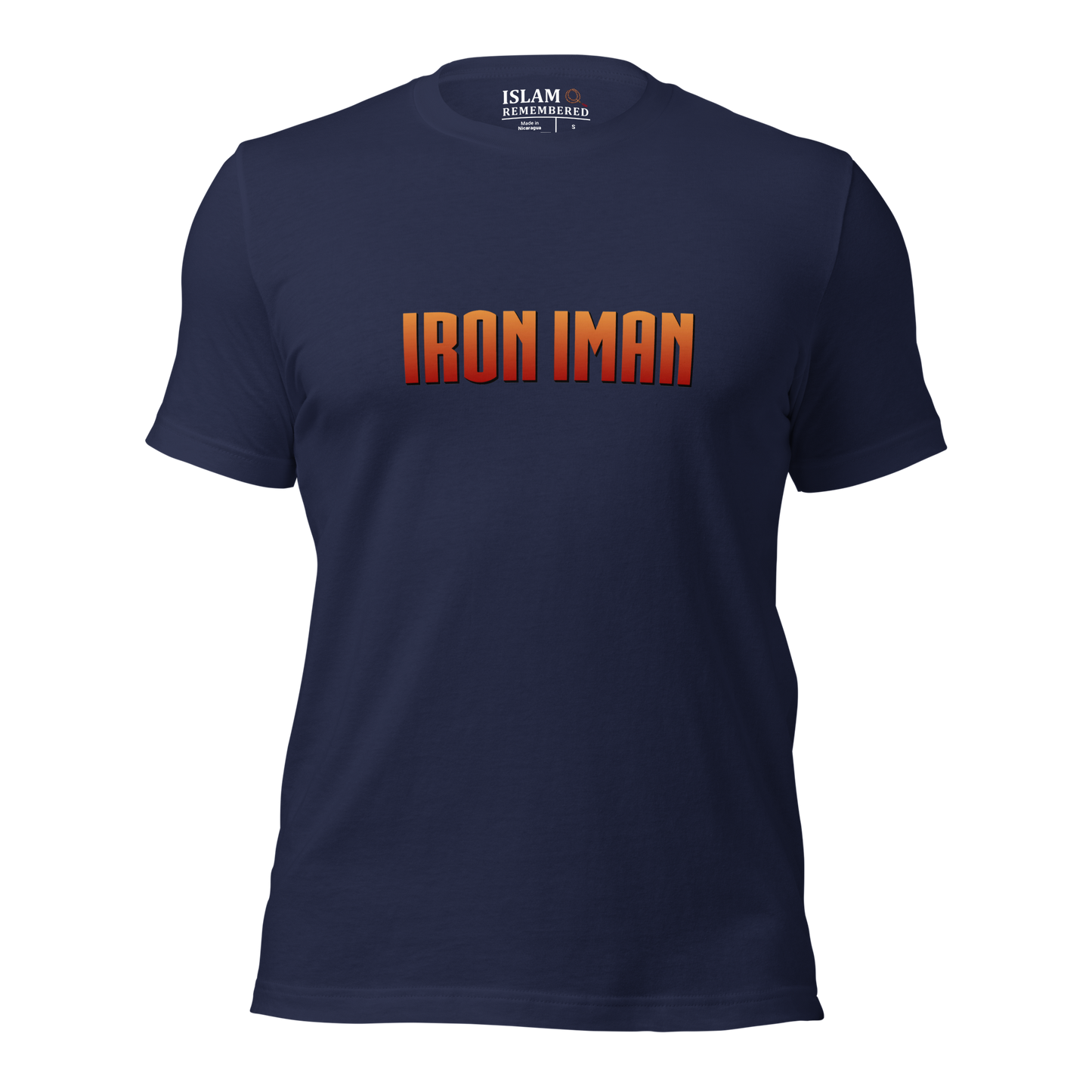 ADULT T-Shirt - IRON IMAN - Medium