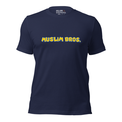 MEN's T-Shirt - MUSLIM BROS - Medium