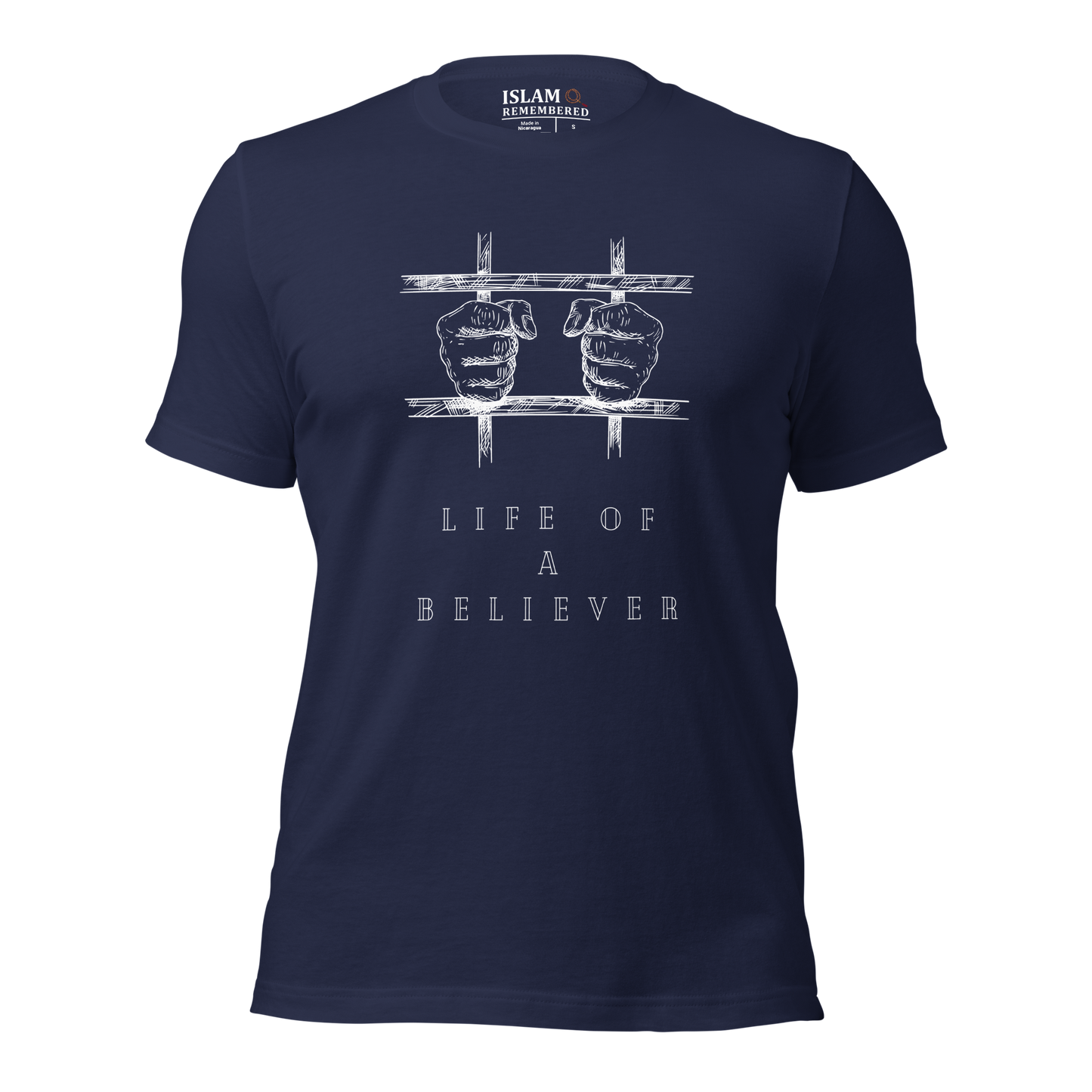 ADULT T-Shirt - LIFE OF A BELIEVER - White