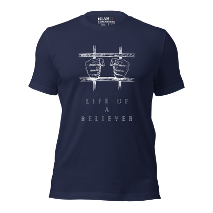 ADULT T-Shirt - LIFE OF A BELIEVER - White