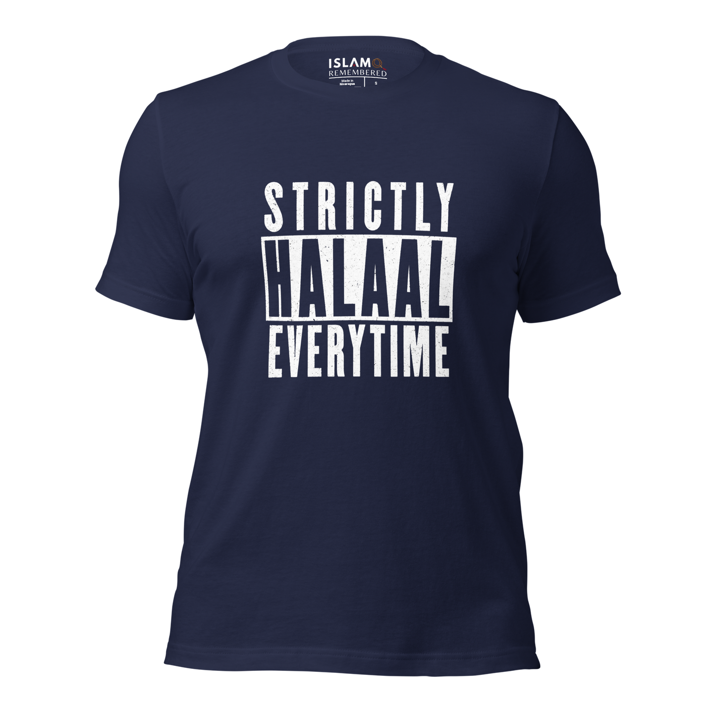 ADULT T-Shirt - STRICTLY HALAAL EVERYTIME