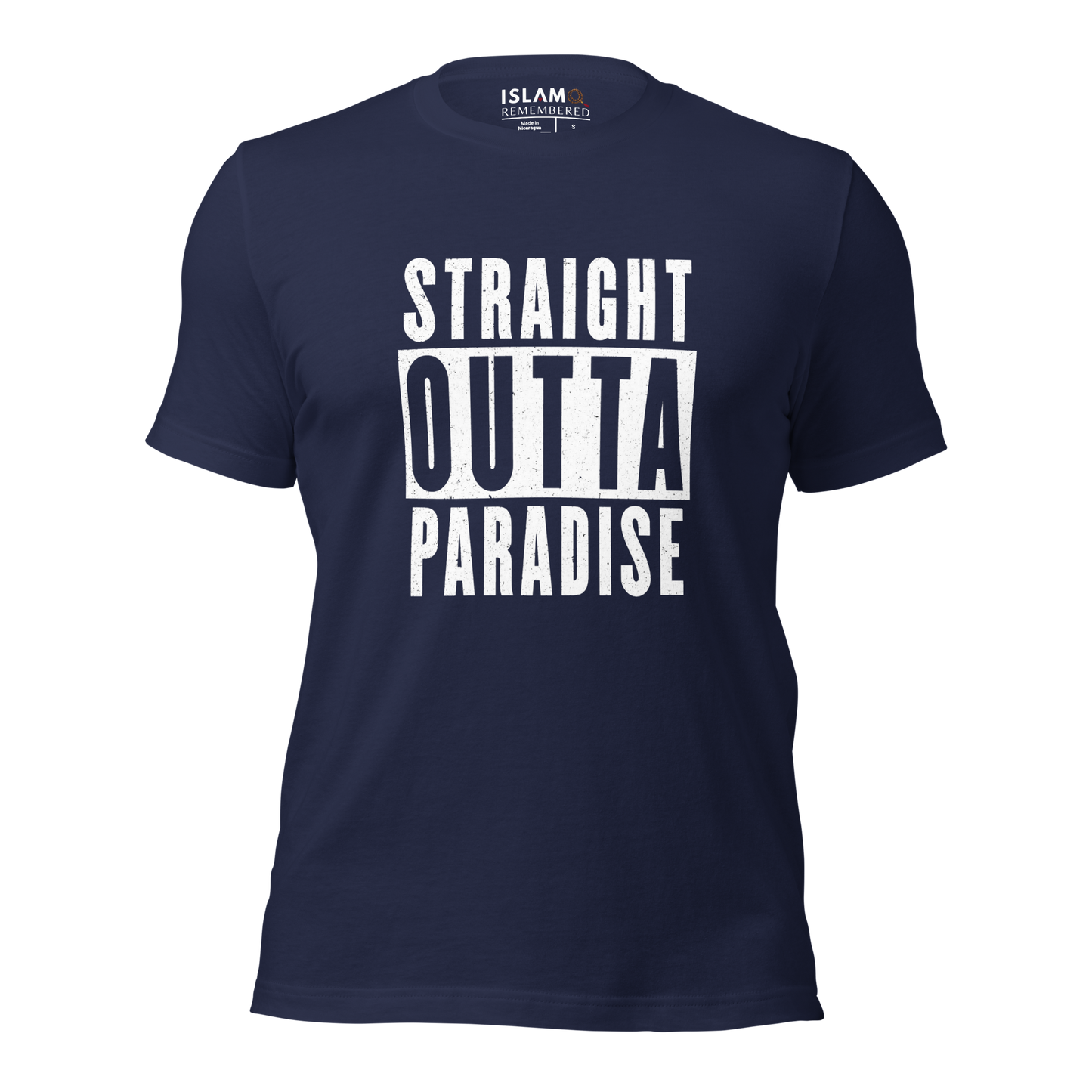 ADULT T-Shirt - STRAIGHT OUTTA PARADISE