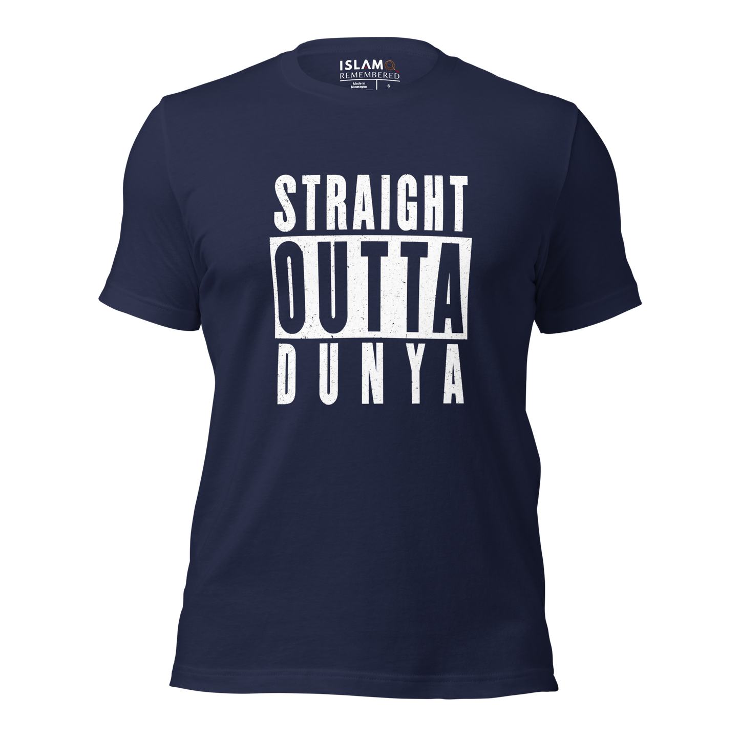 ADULT T-Shirt - STRAIGHT OUTTA DUNYA