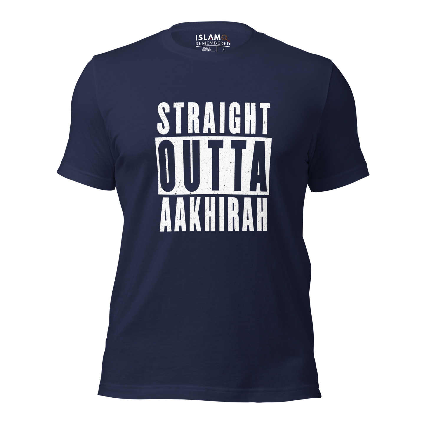 ADULT T-Shirt - STRAIGHT OUTTA AAKHIRAH