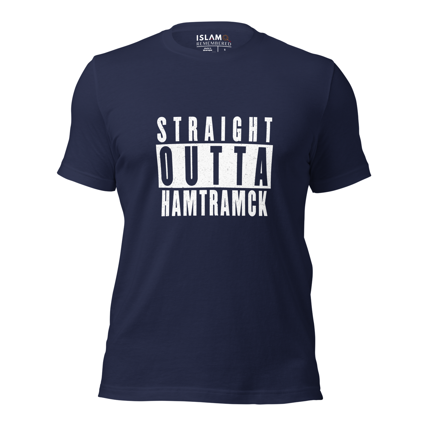 ADULT T-Shirt - STRAIGHT OUTTA HAMTRAMCK