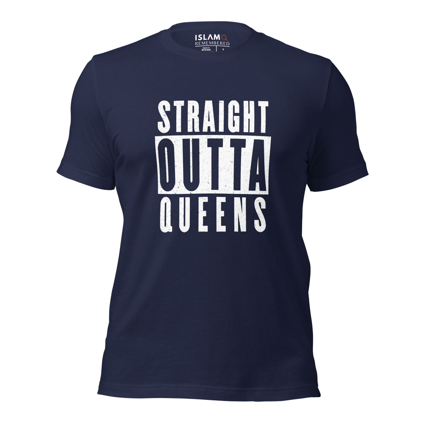 ADULT T-Shirt - STRAIGHT OUTTA QUEENS