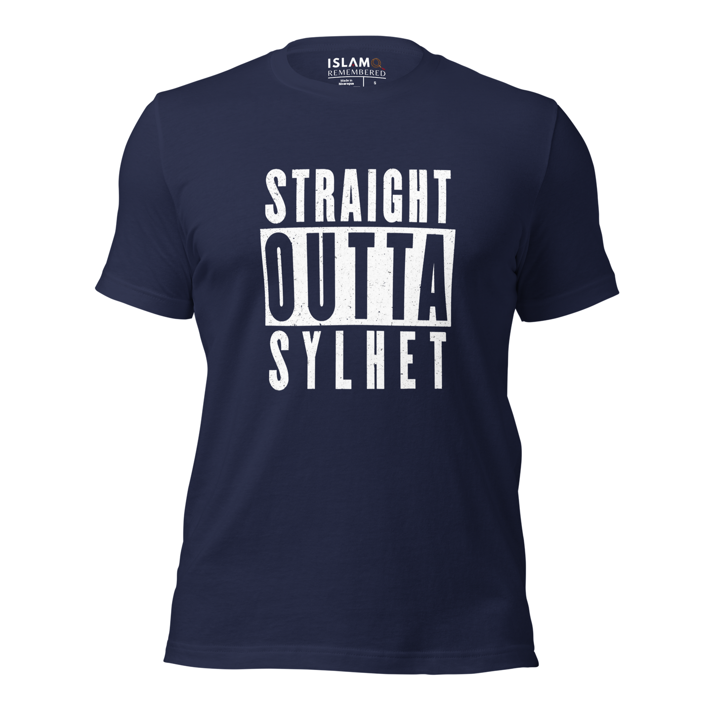 ADULT T-Shirt - STRAIGHT OUTTA SYLHET