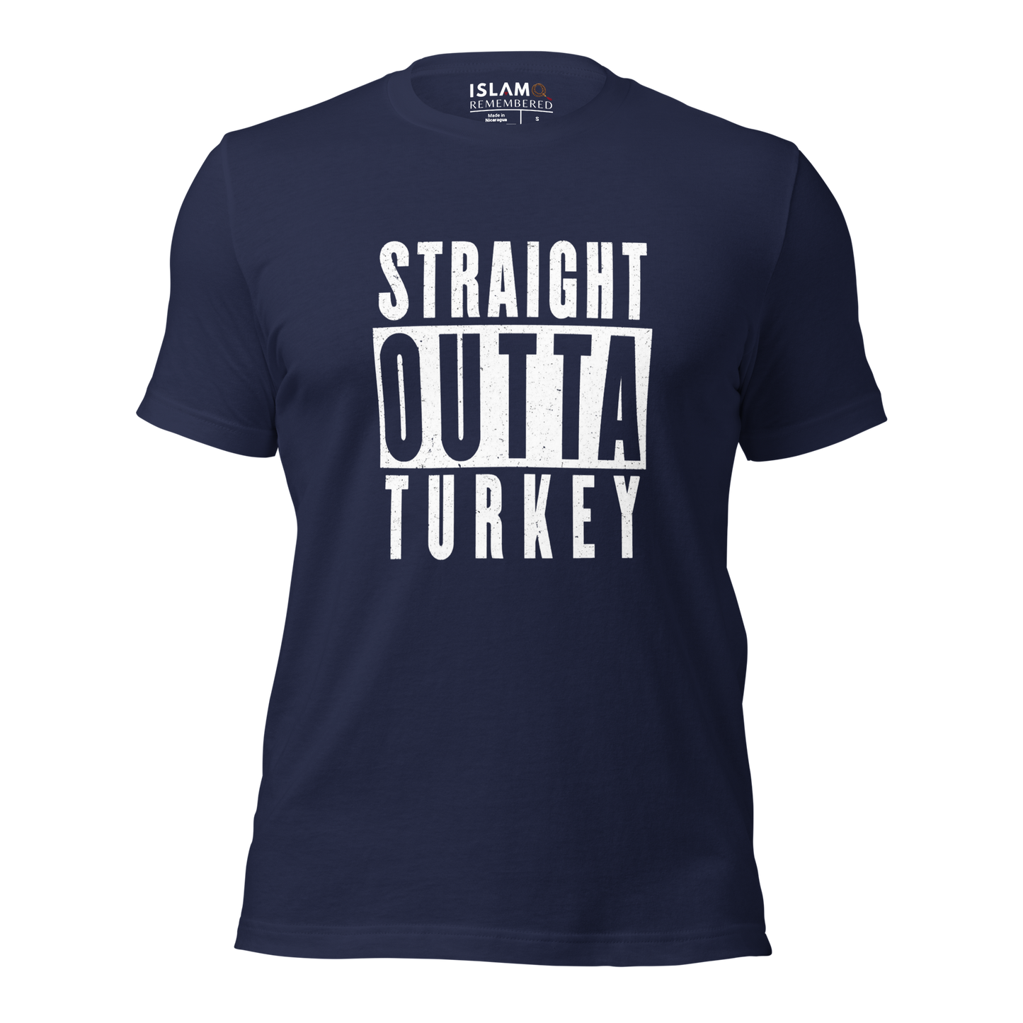 ADULT T-Shirt - STRAIGHT OUTTA TURKEY