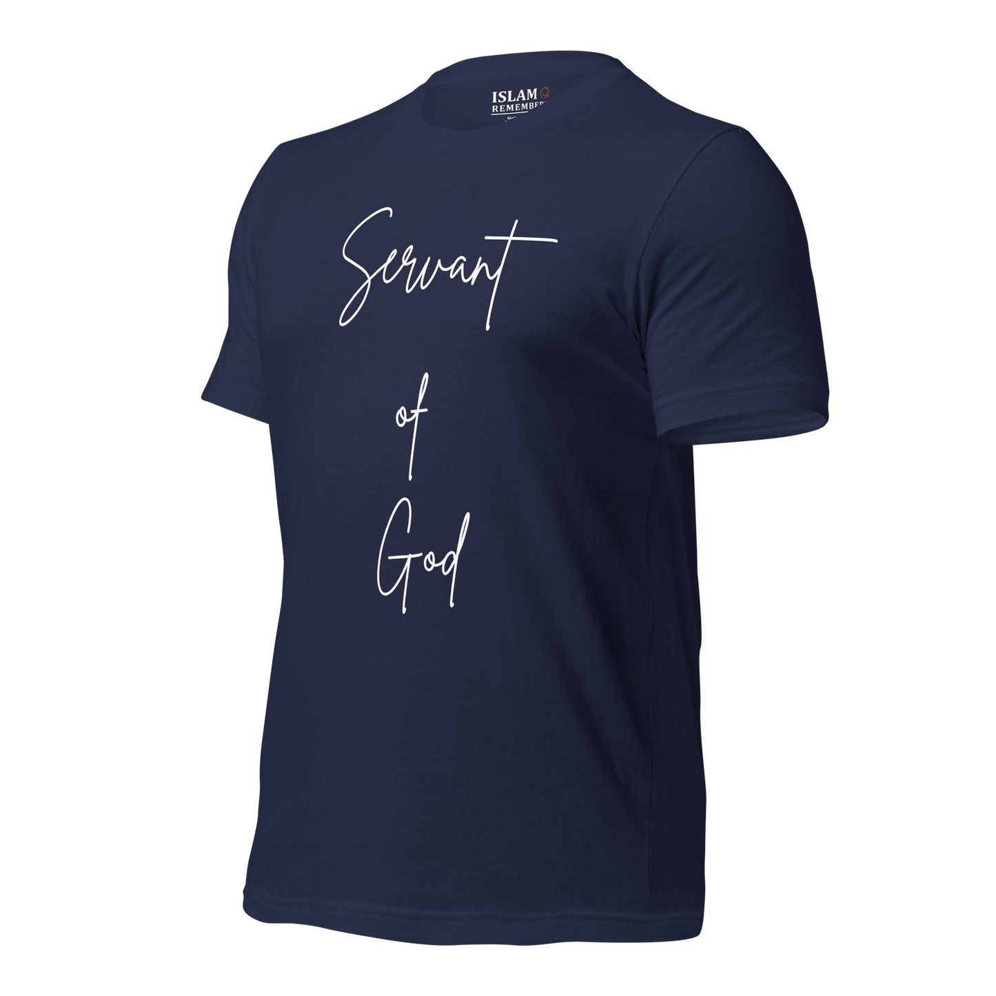 ADULT T-Shirt - SERVANT OF GOD (Signature Collection) - White