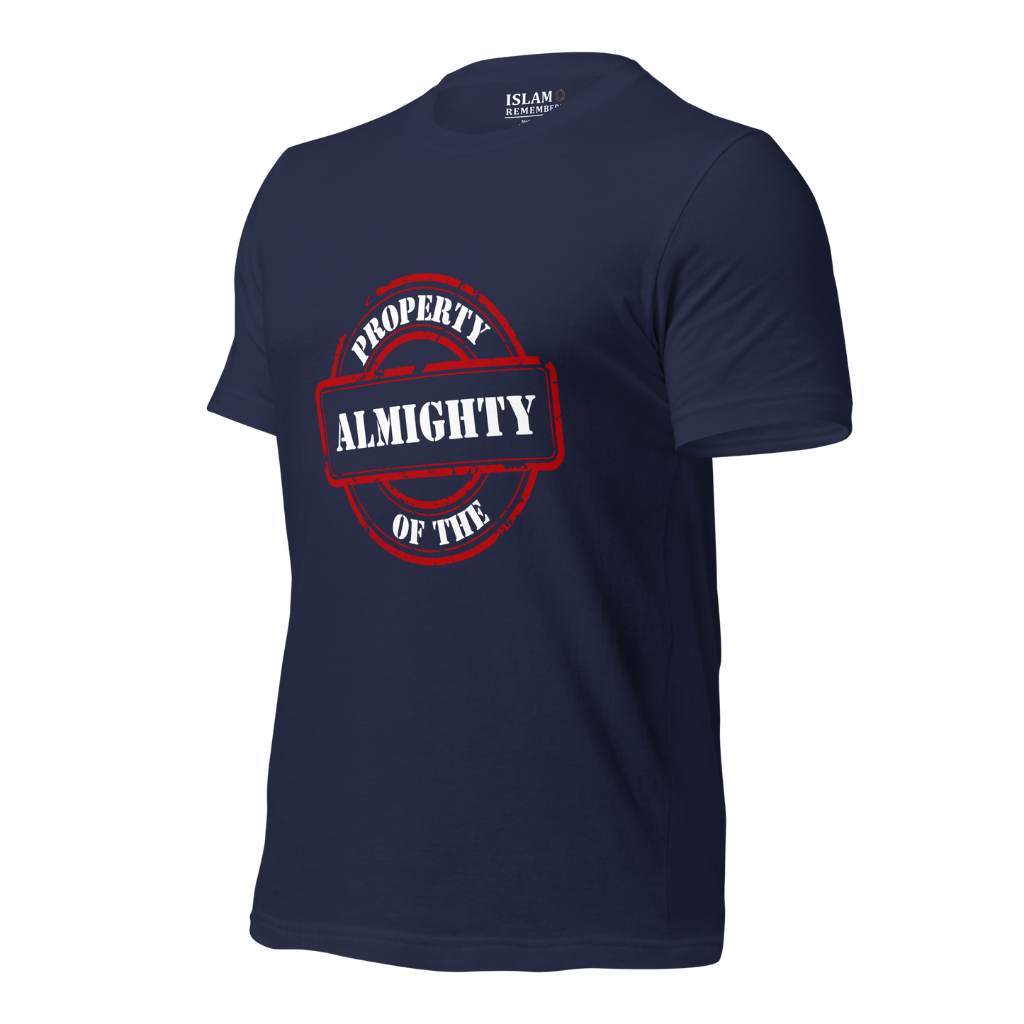 ADULT T-Shirt - PROPERTY OF THE ALMIGHTY - White