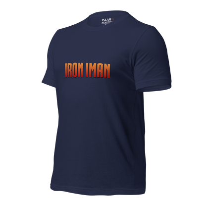 ADULT T-Shirt - IRON IMAN - Medium