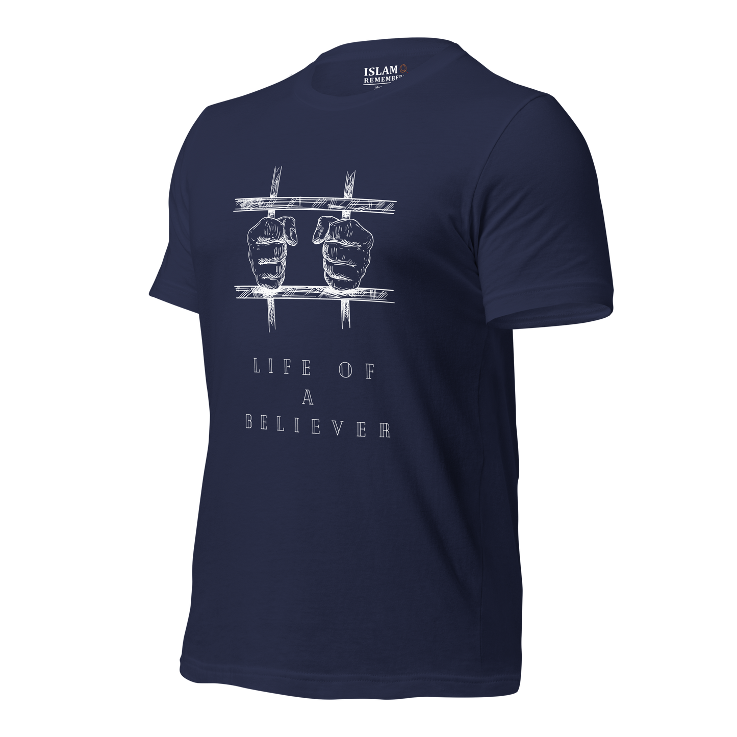 ADULT T-Shirt - LIFE OF A BELIEVER - White