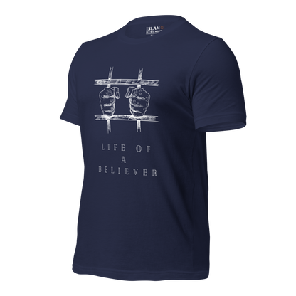 ADULT T-Shirt - LIFE OF A BELIEVER - White