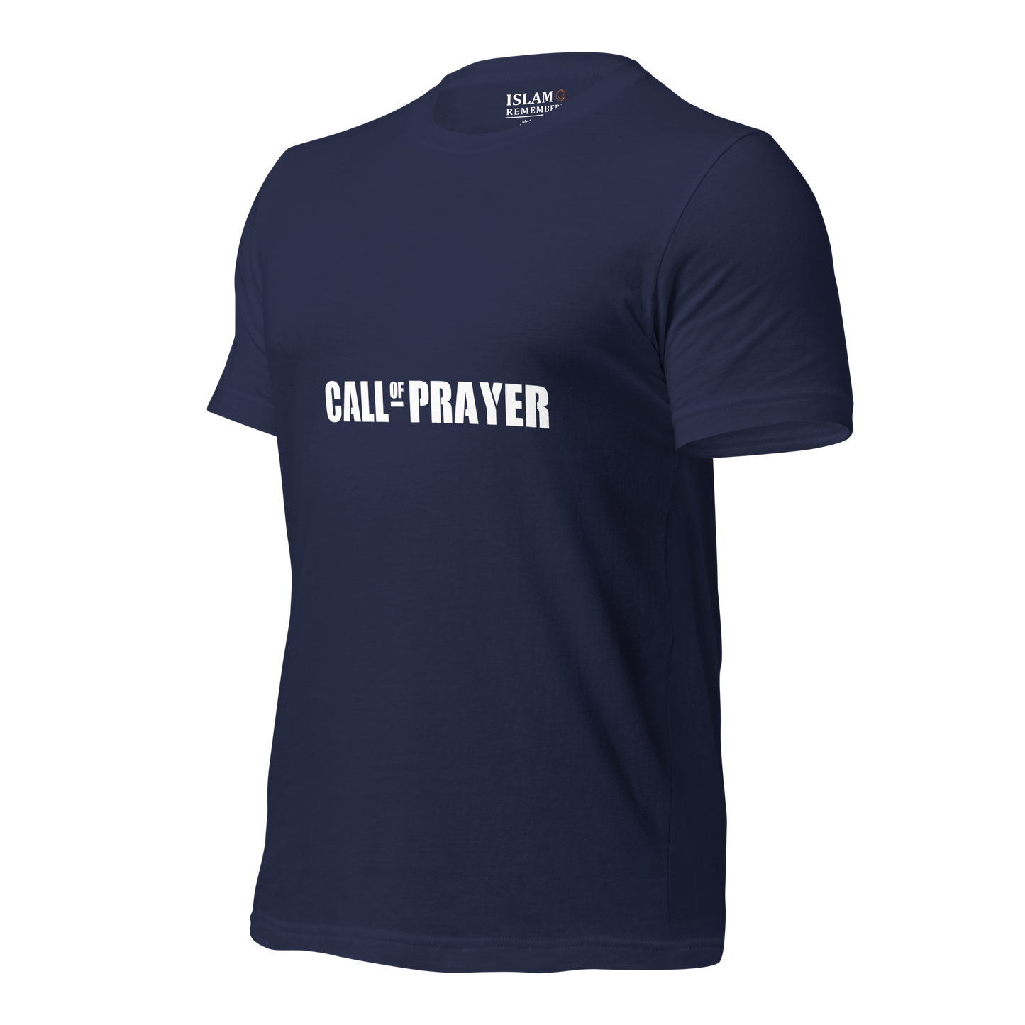 ADULT T-Shirt - CALL OF PRAYER - White