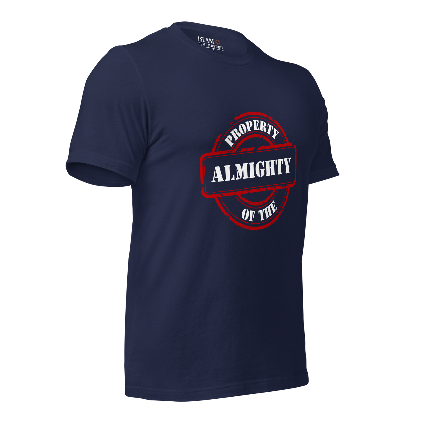 ADULT T-Shirt - PROPERTY OF THE ALMIGHTY - White