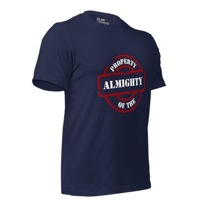 ADULT T-Shirt - PROPERTY OF THE ALMIGHTY - White