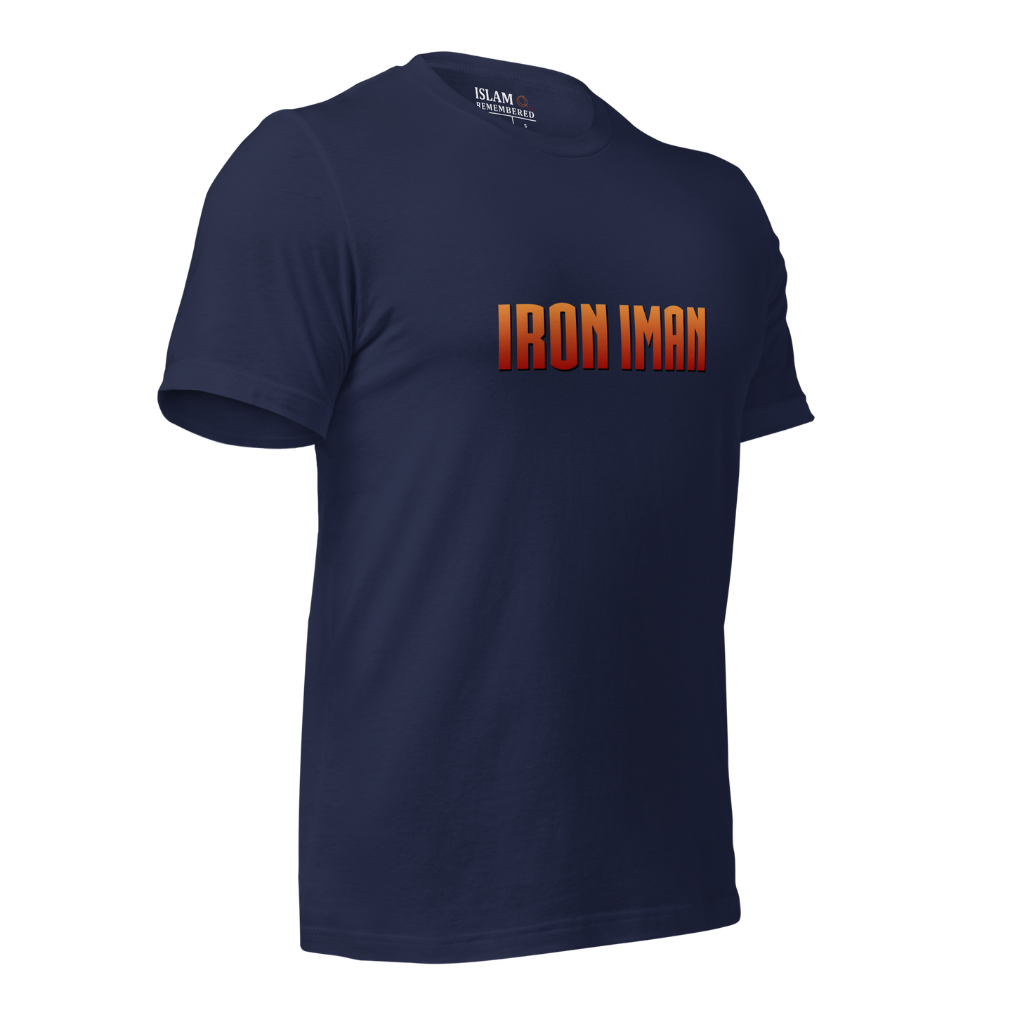 ADULT T-Shirt - IRON IMAN - Medium