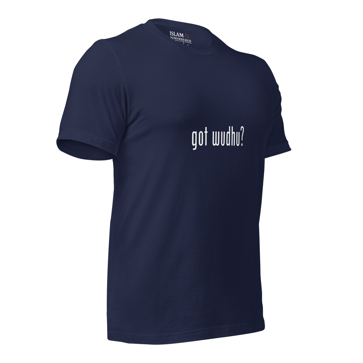 ADULT T-Shirt - GOT WUDHU - White