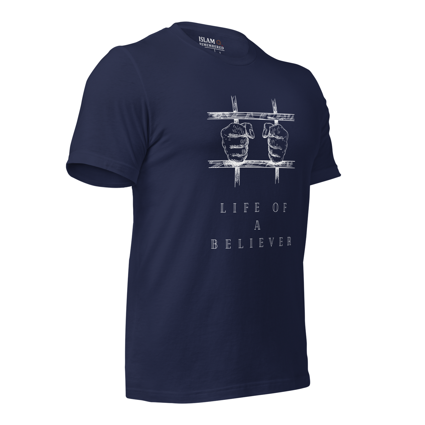 ADULT T-Shirt - LIFE OF A BELIEVER - White