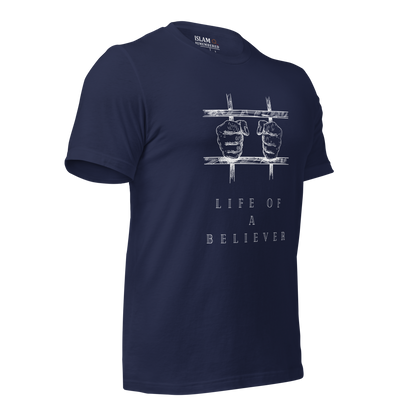 ADULT T-Shirt - LIFE OF A BELIEVER - White