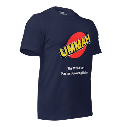 ADULT T-Shirt - UMMAH THE WORLDS FIRST - White