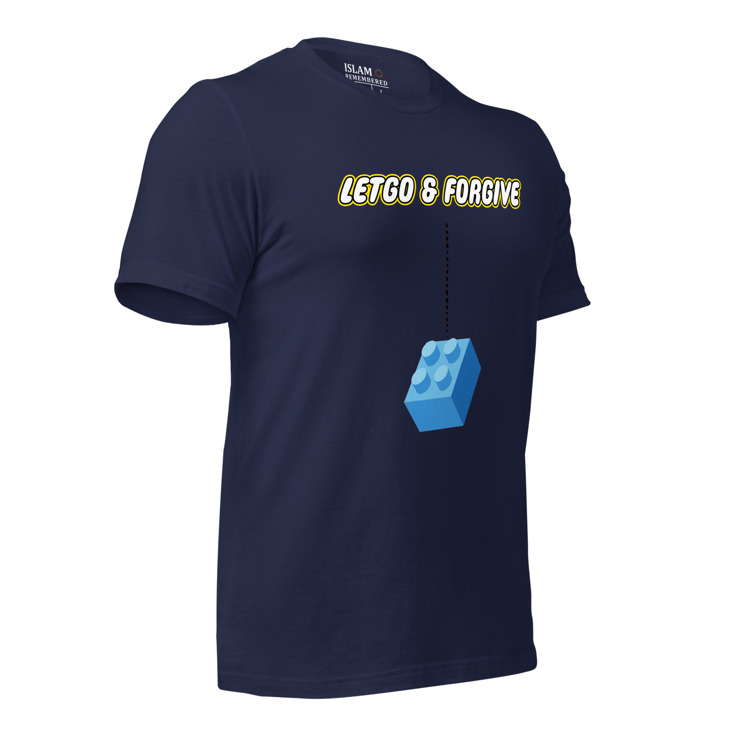 ADULT T-Shirt - LETGO AND FORGIVE