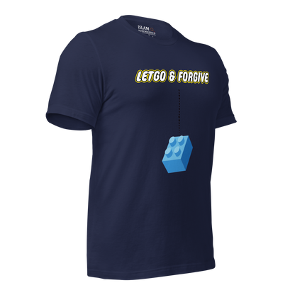 ADULT T-Shirt - LETGO AND FORGIVE