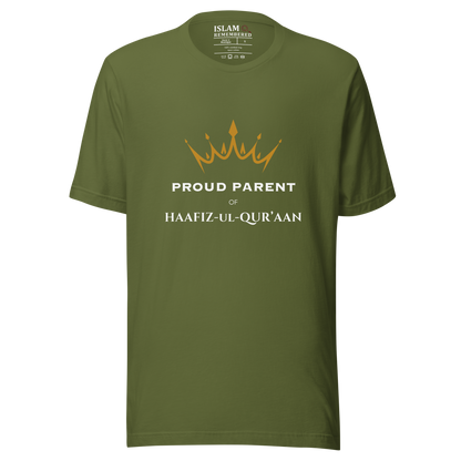 WOMEN's T-Shirt - PROUD PARENT OF HAAFIZ - White