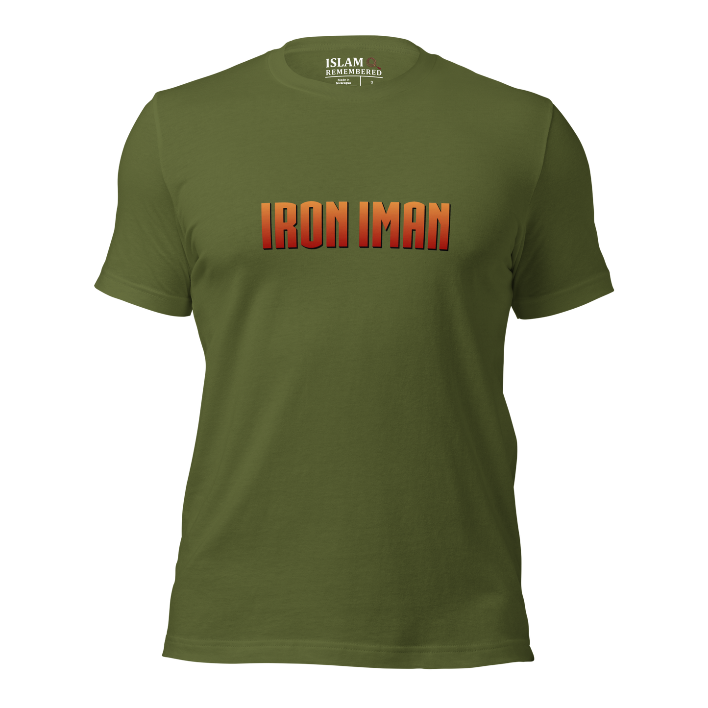 ADULT T-Shirt - IRON IMAN - Medium