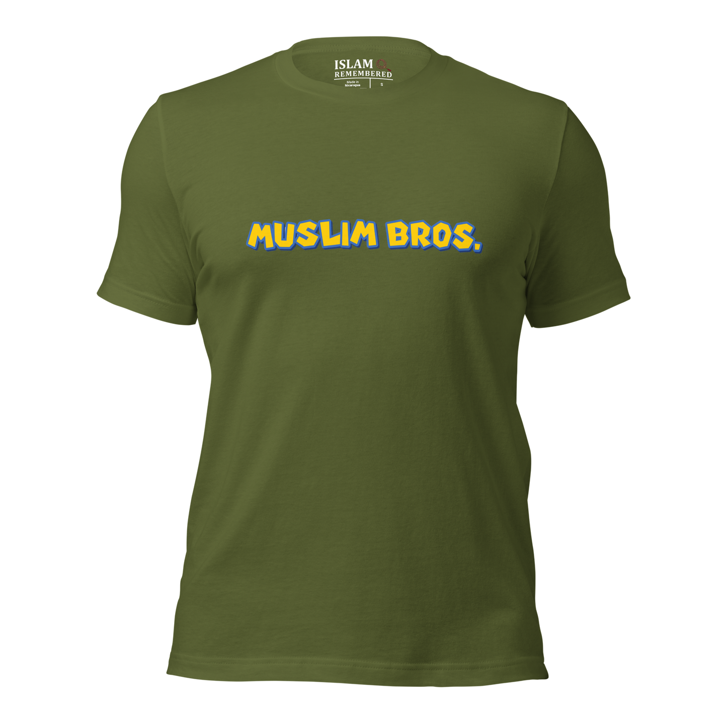 MEN's T-Shirt - MUSLIM BROS - Medium