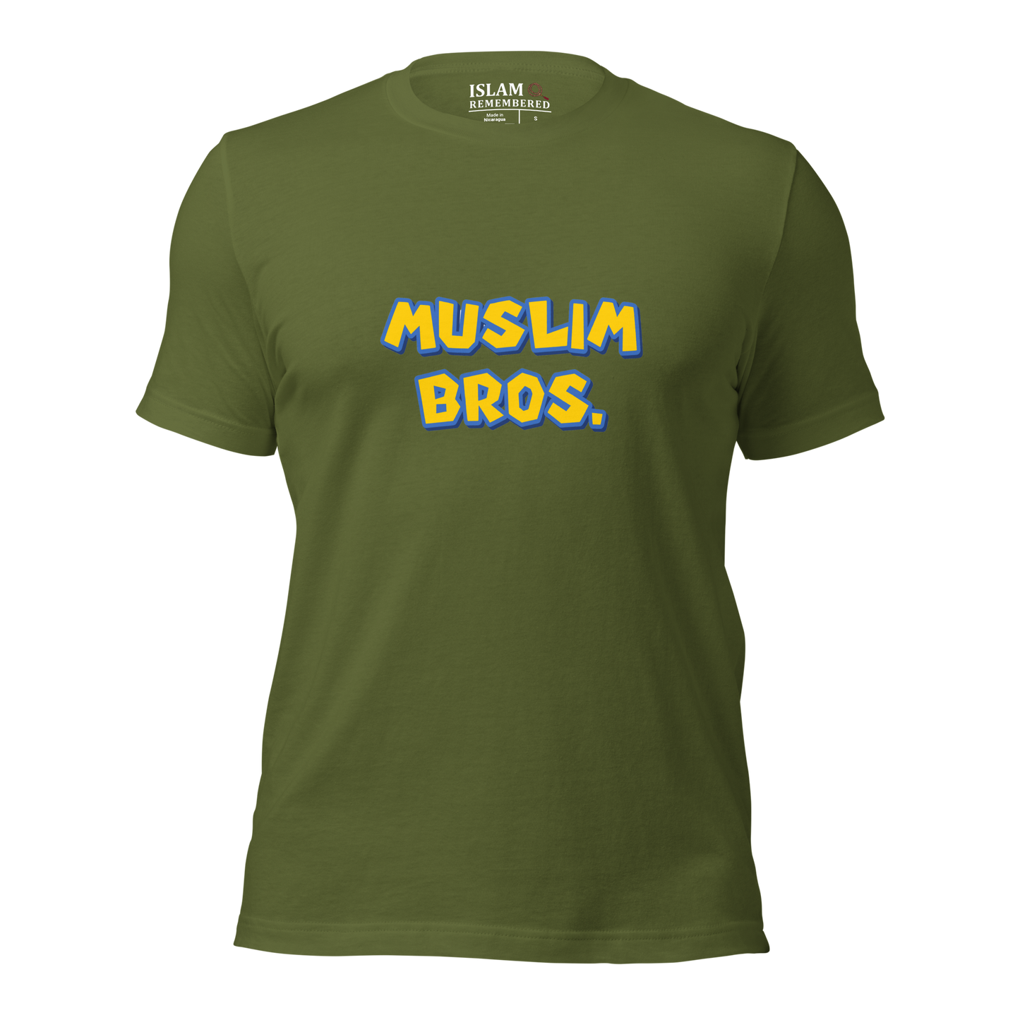 MEN's T-Shirt - MUSLIM BROS - Large