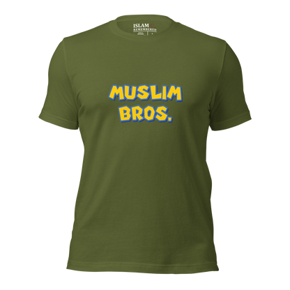 MEN's T-Shirt - MUSLIM BROS - Large