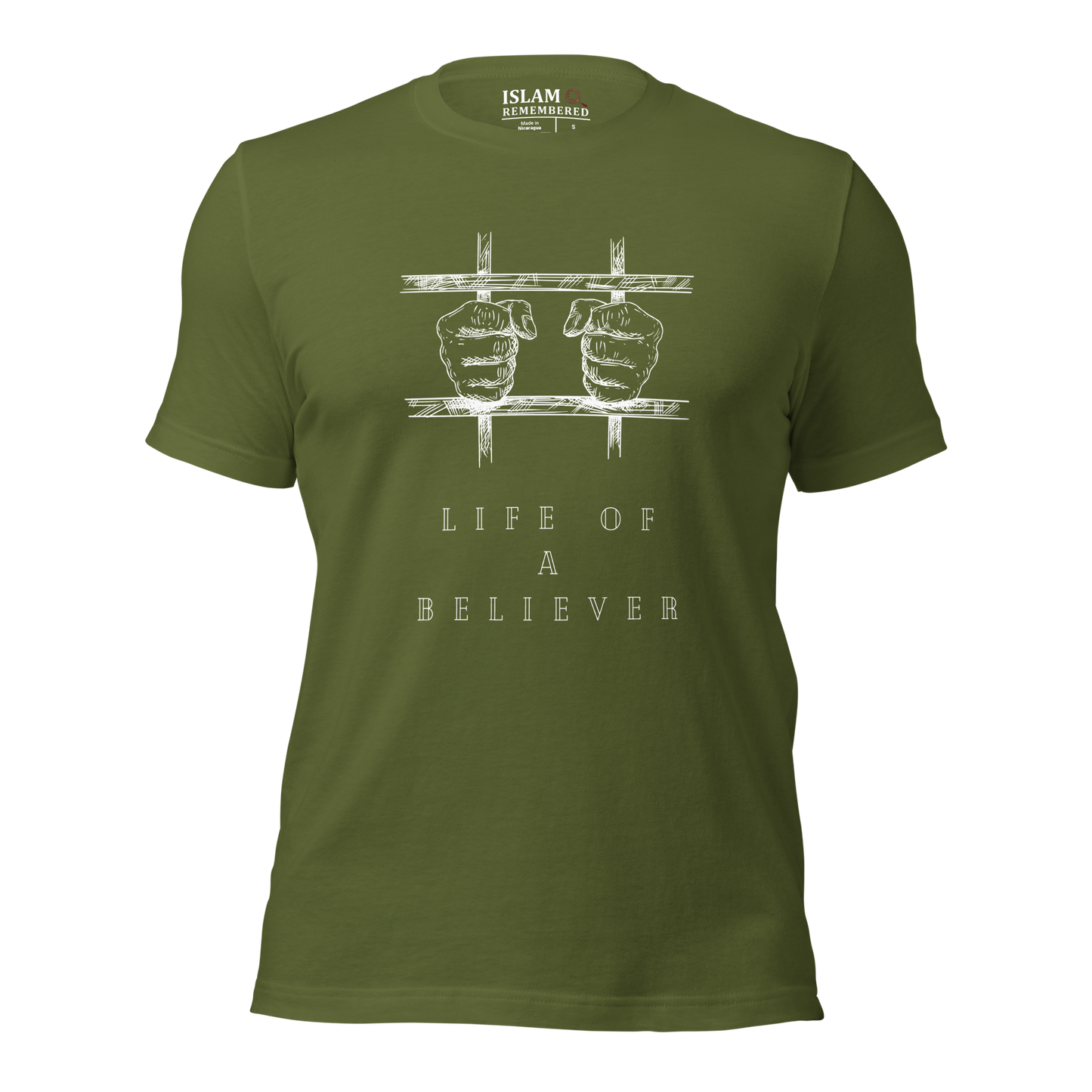 ADULT T-Shirt - LIFE OF A BELIEVER - White