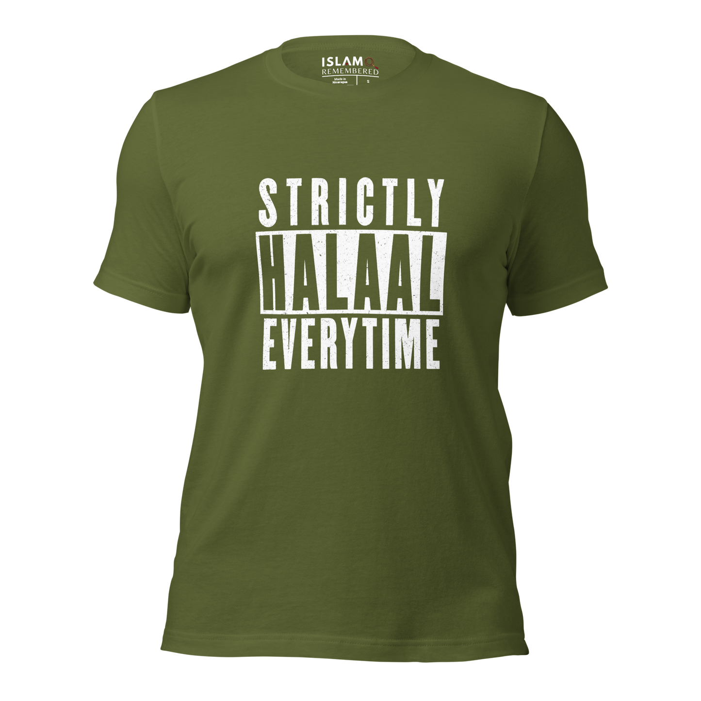 ADULT T-Shirt - STRICTLY HALAAL EVERYTIME