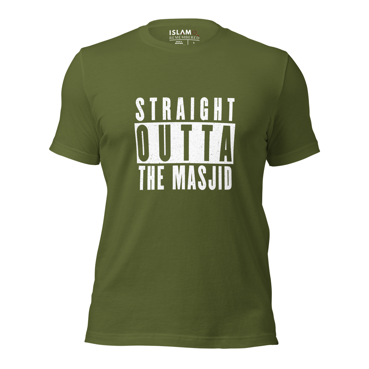 ADULT T-Shirt - STRAIGHT OUTTA THE MASJID