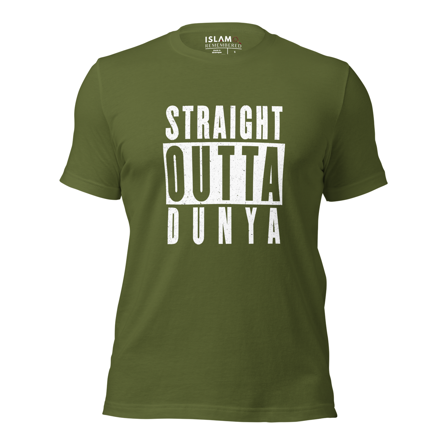 ADULT T-Shirt - STRAIGHT OUTTA DUNYA