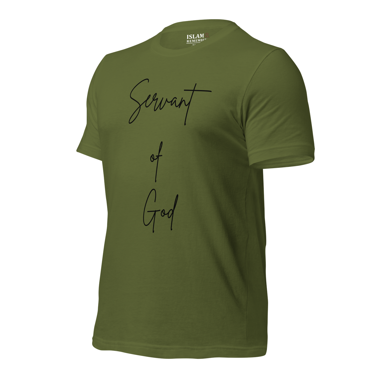 ADULT T-Shirt - SERVANT OF GOD (Signature Collection) - Black