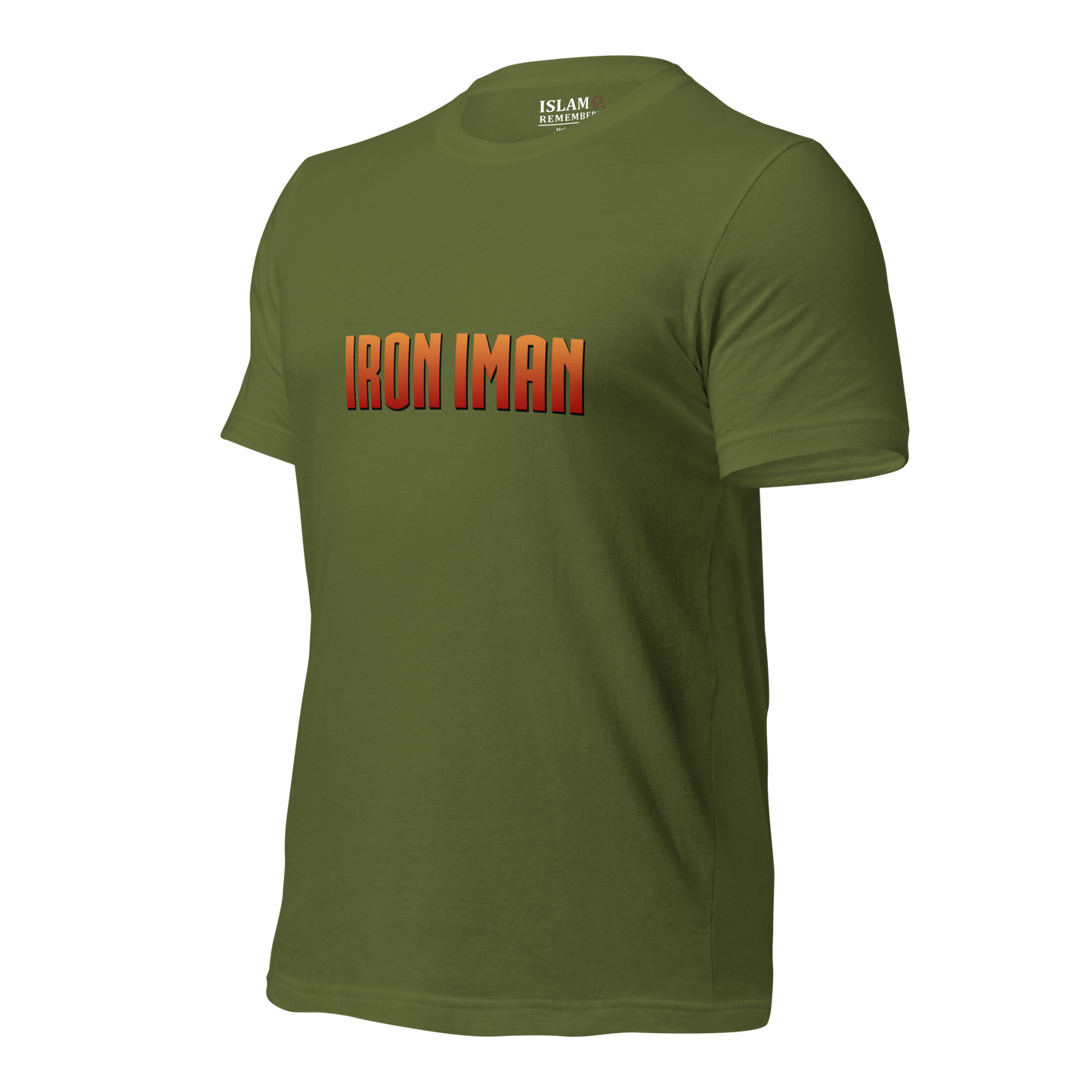 ADULT T-Shirt - IRON IMAN - Medium