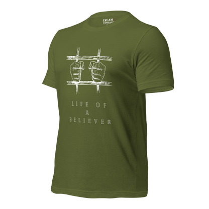 ADULT T-Shirt - LIFE OF A BELIEVER - White